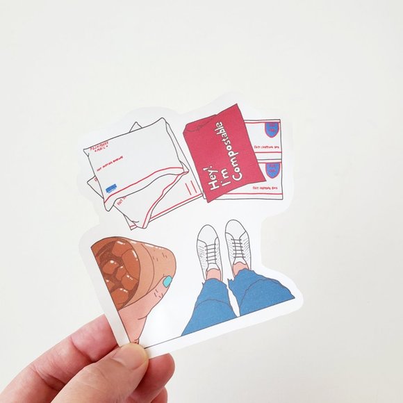 LB010 Poshmark Thank You Stickers [Price Firm] - Picture 6 of 8